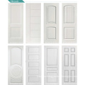 White Primed Unequal Double MDF Interior Door